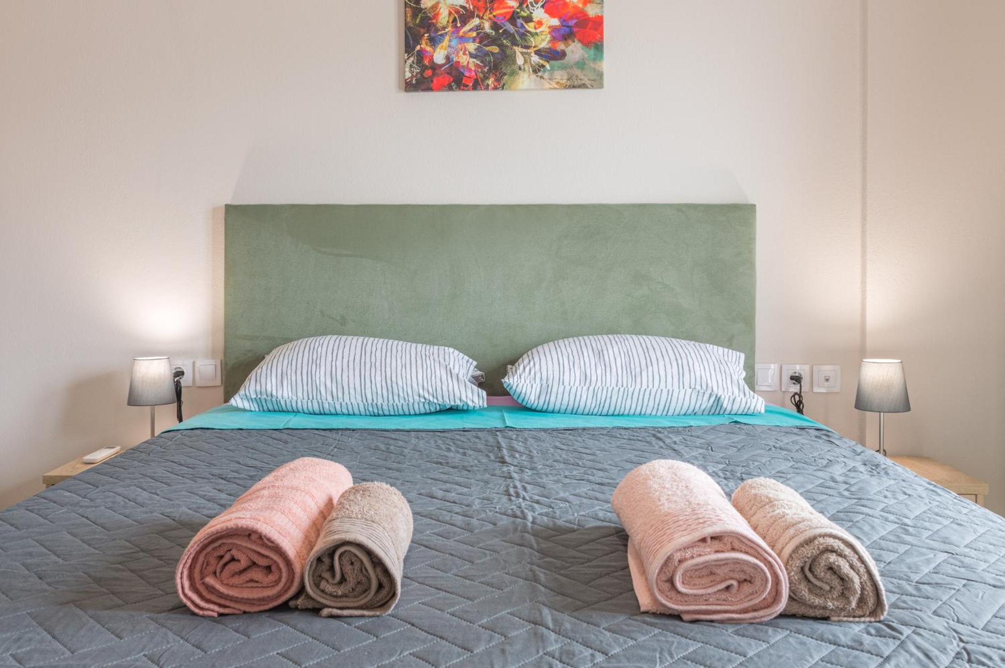 "Thea" Valis Apartments Melissatika المظهر الخارجي الصورة